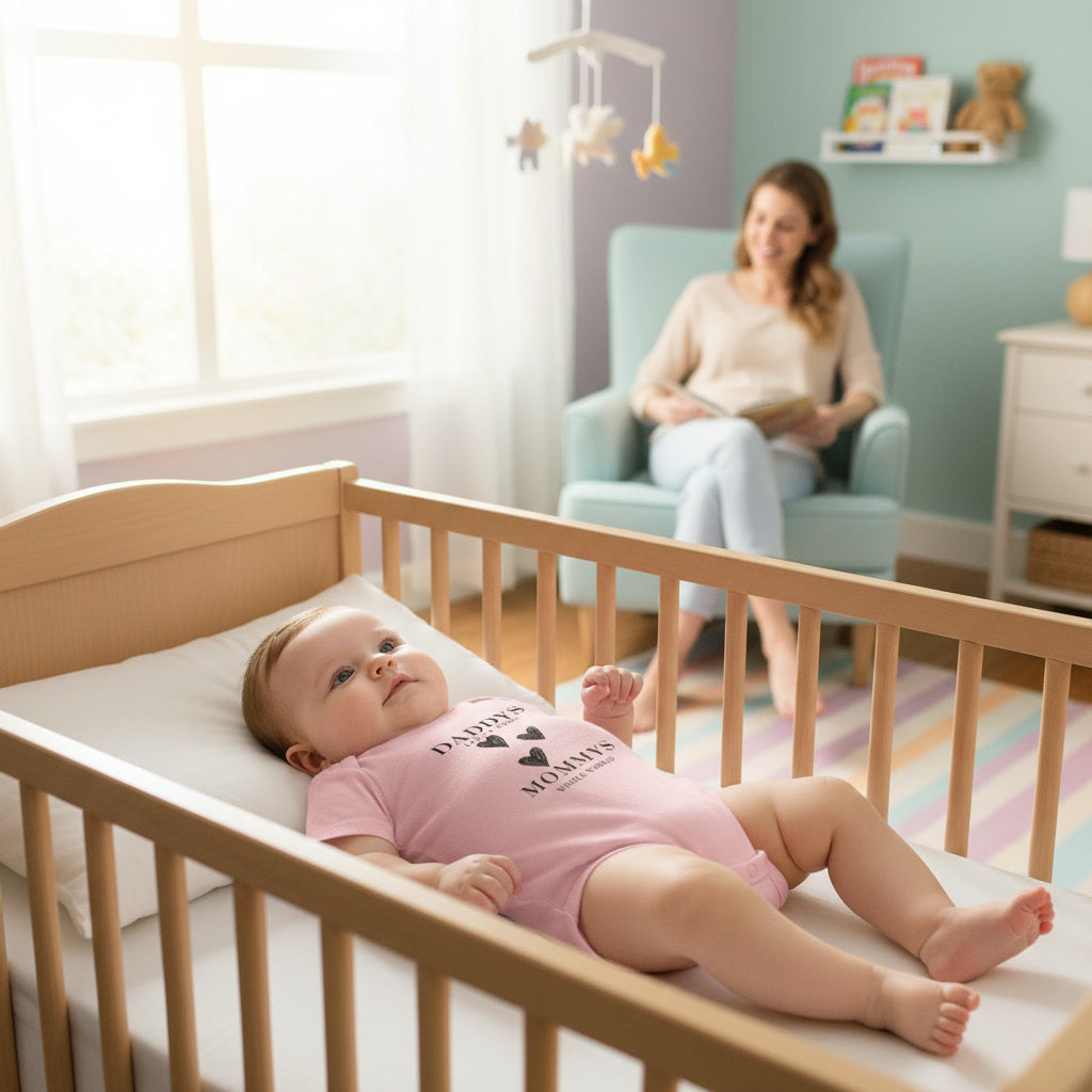 Daddy's Little Girl Mommy's Whole World Infant Bodysuit