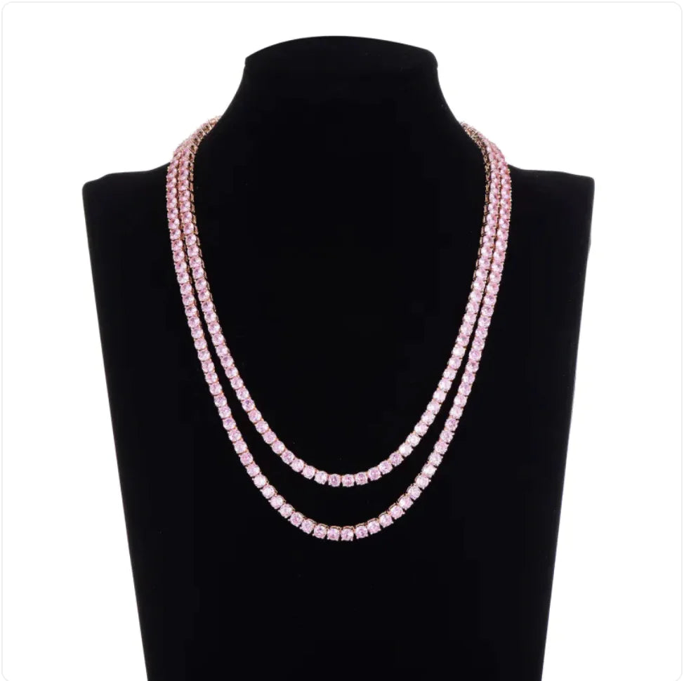 Women's Gold-Plated Cuban Chain