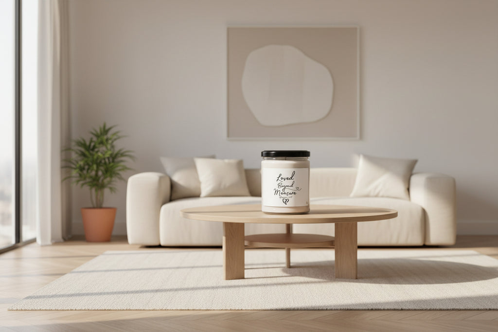 Loved Beyond Measure Candle | Soy Jar Candle with Scripture Label