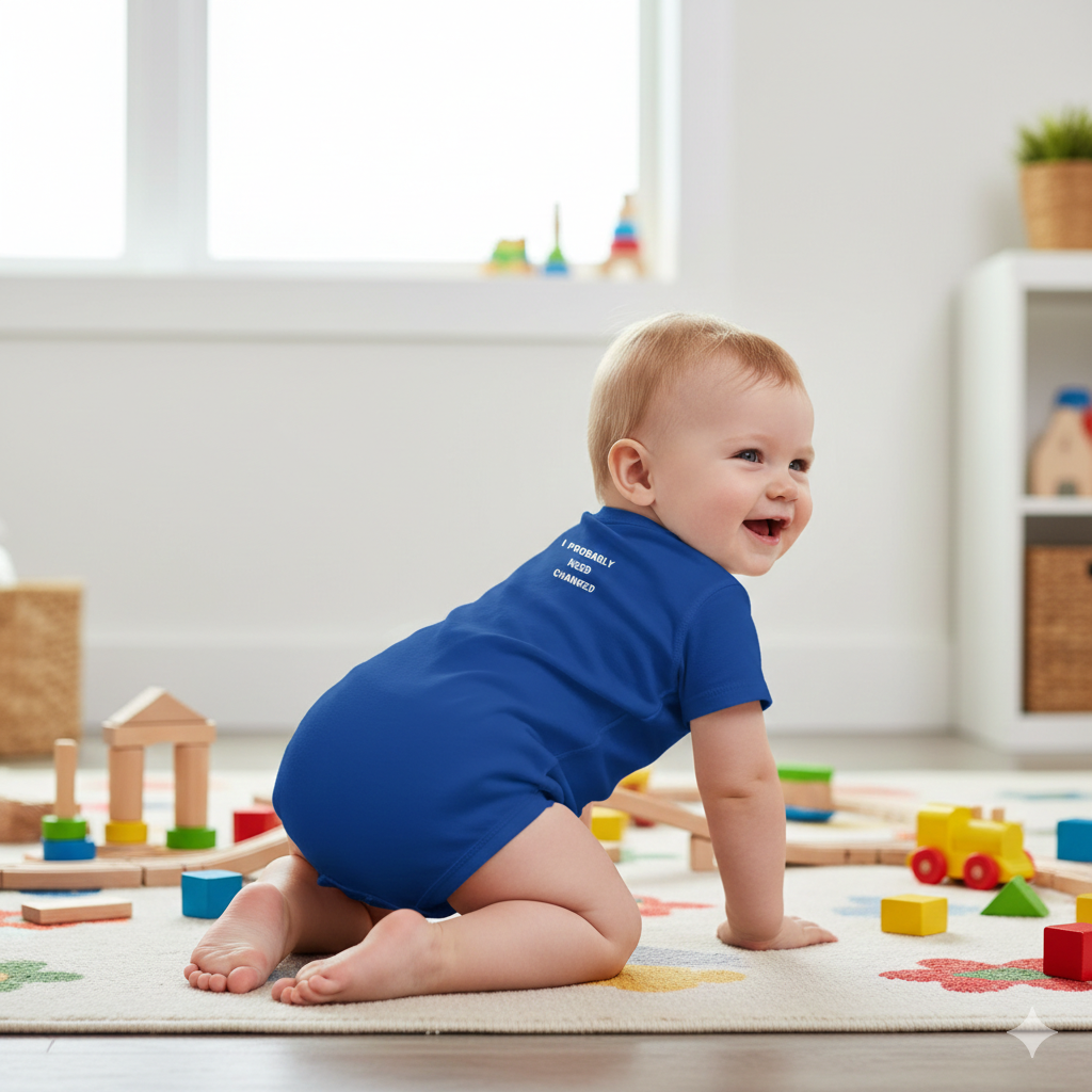 Infant Bodysuit - "Love God Love People" Baby Onesie, Christian Newborn Gift 2 Sided Humor