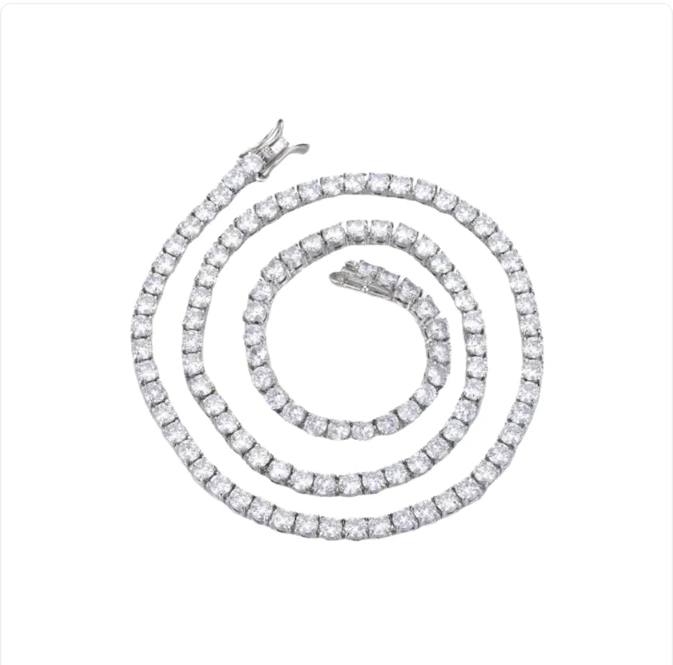 Women's Gold-Plated Cuban Chain