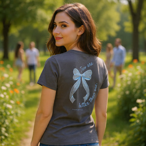 "Christian Bride Shirt | Two Are Better Than One | Ecclesiastes 4:9 | Bride to Be | Faith Wedding Gift | Bridal Shower Shirt"