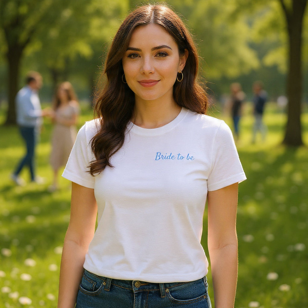 "Christian Bride Shirt | Two Are Better Than One | Ecclesiastes 4:9 | Bride to Be | Faith Wedding Gift | Bridal Shower Shirt"