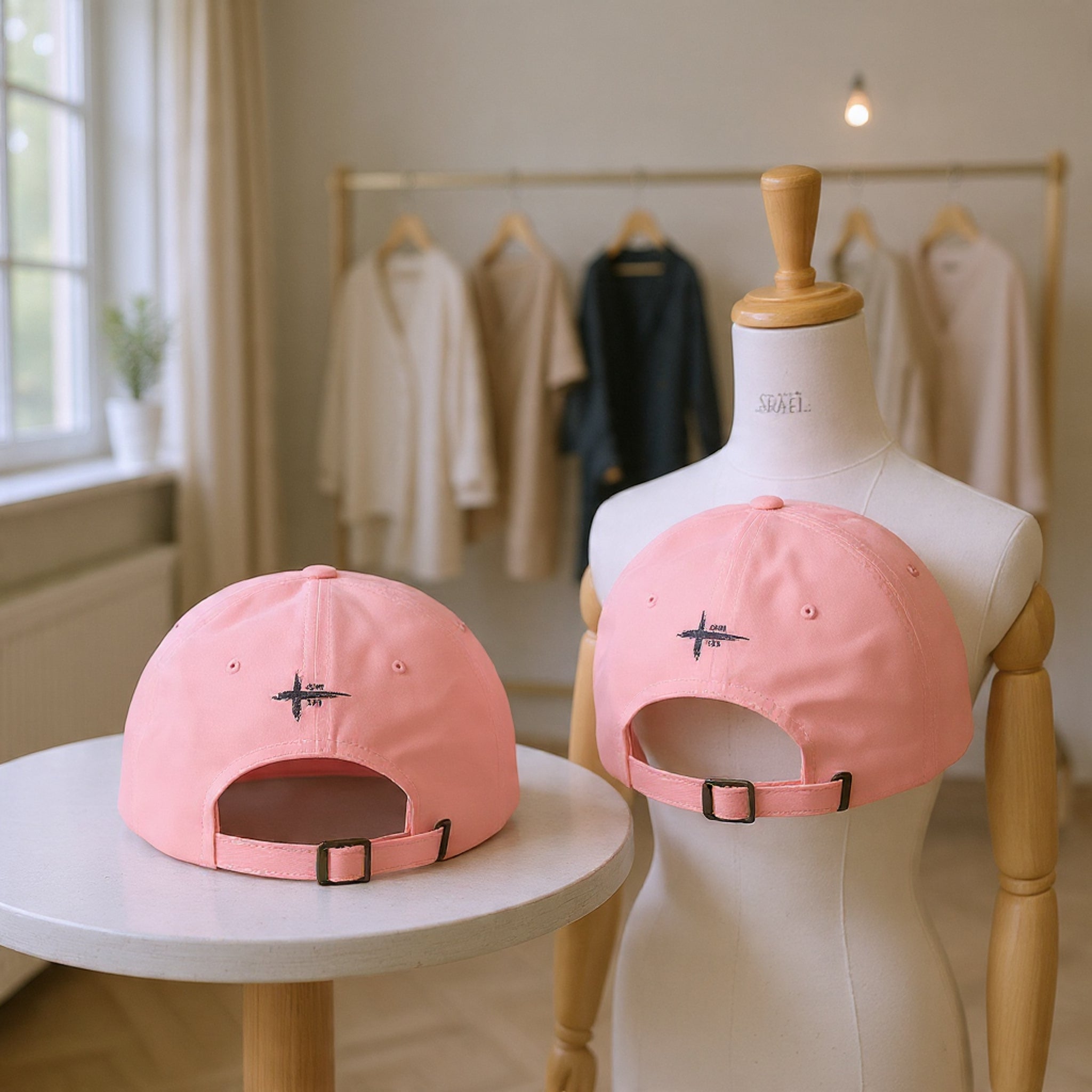 Embroidered Christian & Tattooed Dad Cap — Faith-Based Baseball Hat with John 7:24 Message