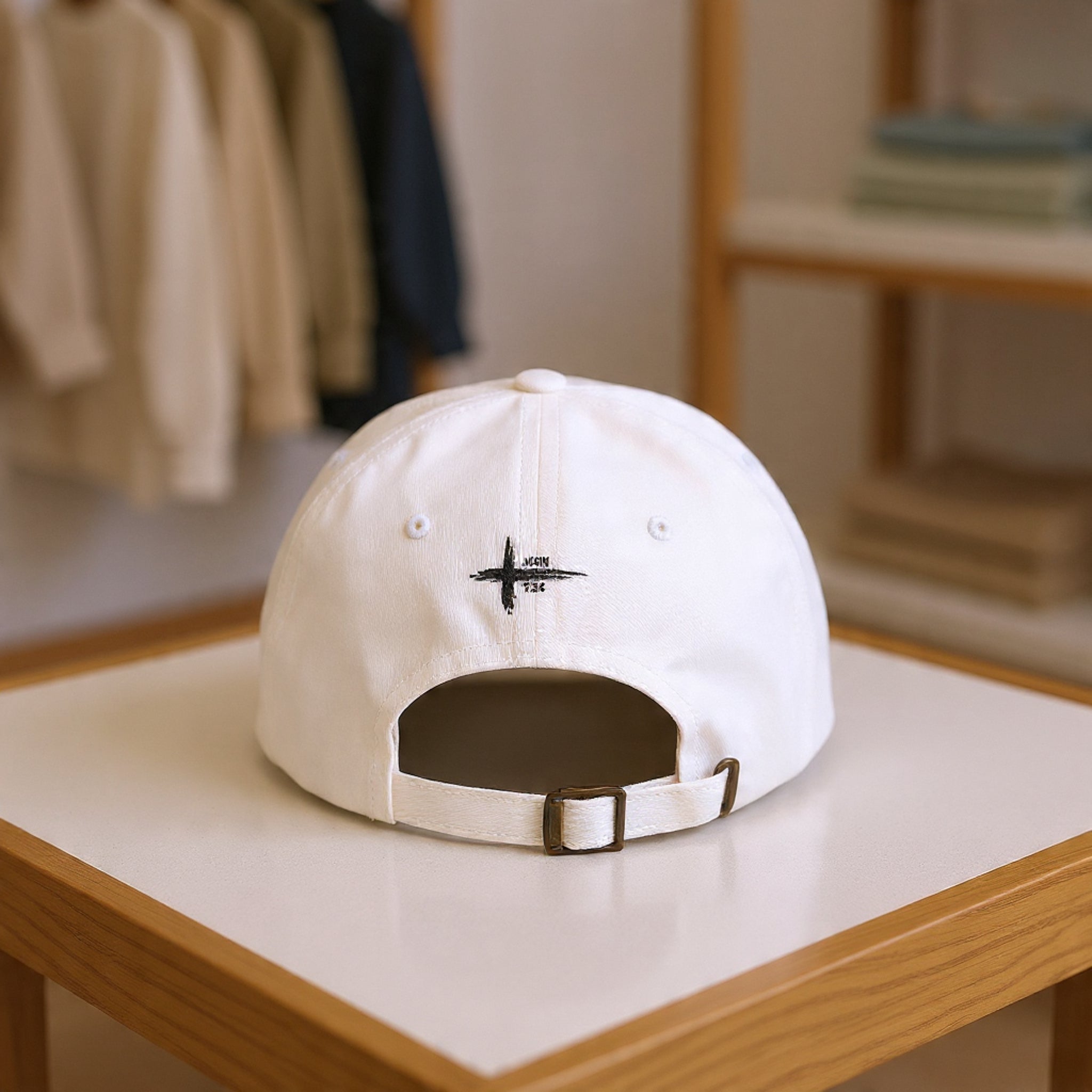 Embroidered Christian & Tattooed Dad Cap — Faith-Based Baseball Hat with John 7:24 Message