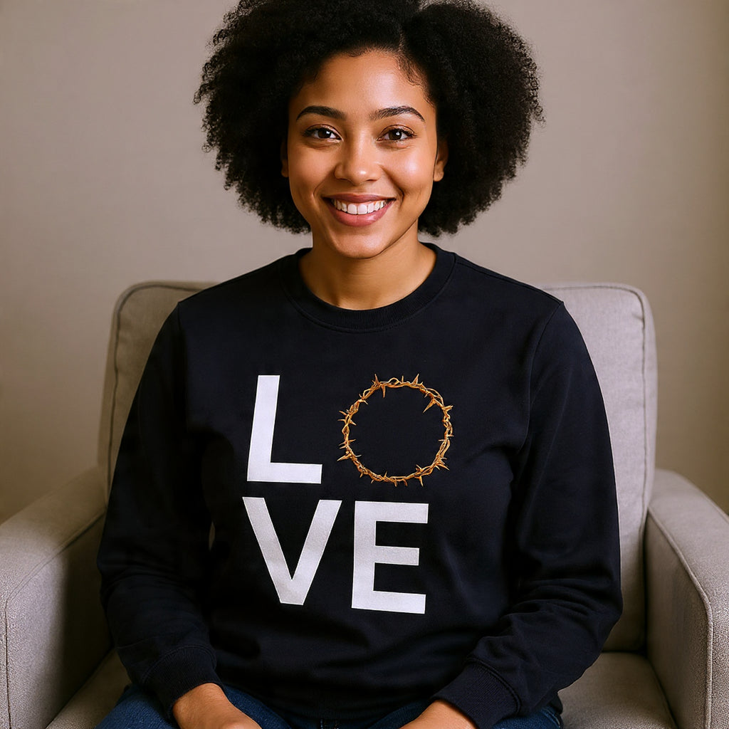 Love Crown of Thorns Long Sleeve Tee