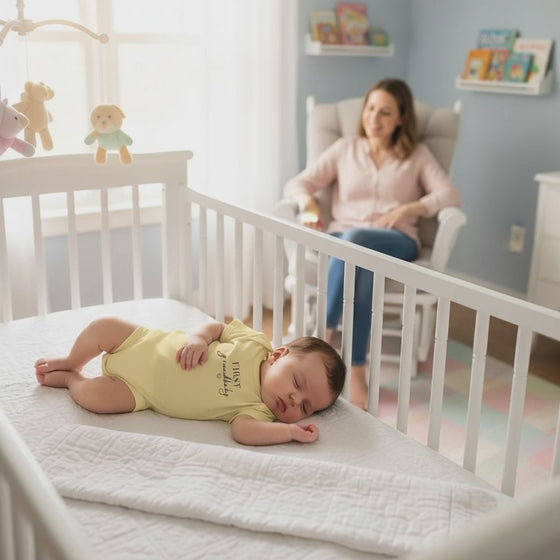 First Grandbaby Infant Bodysuit – New Baby Announcement Onesie