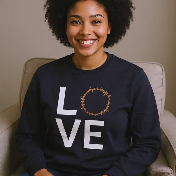 Love Crown of Thorns Long Sleeve Tee