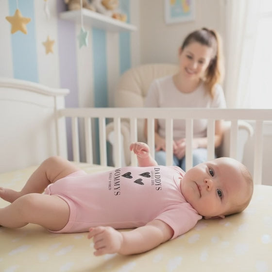 Daddy's Little Girl Mommy's Whole World Infant Bodysuit