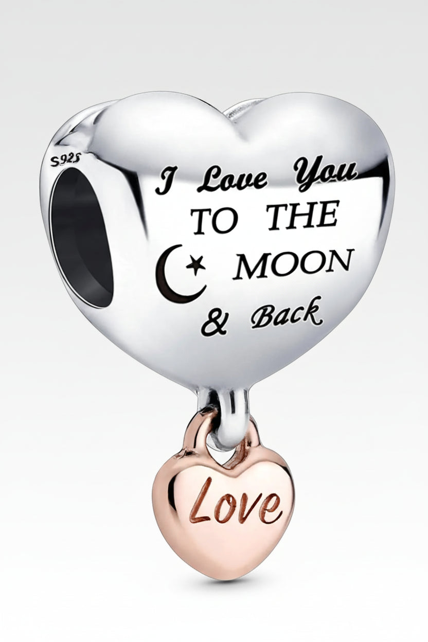 Cross Charm Fit Pandora Charms Bracelet Love Heart Christian Bible Verse Charms Prayer Faith Religious Jewelry Gifts for Women