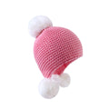 Warm Knitted Woolen Hat for Kids with Ear Protection
